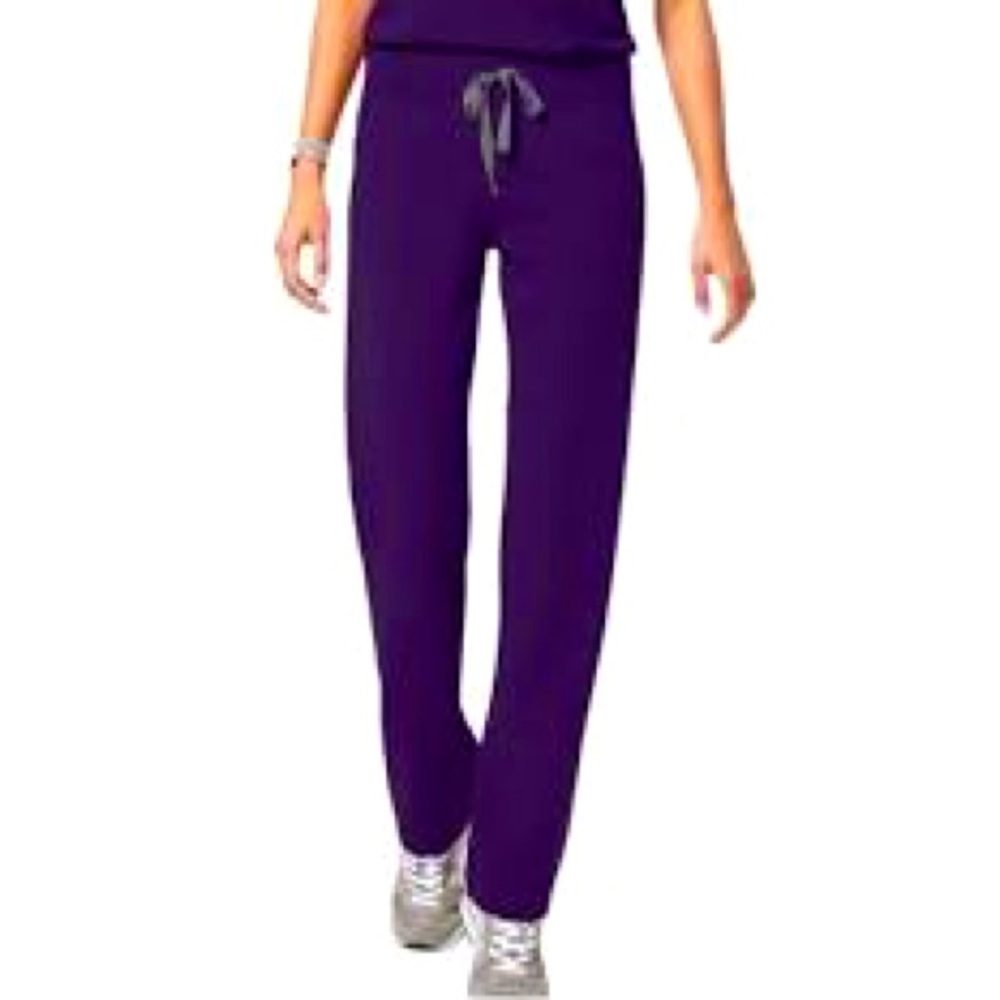 Figs scrubs purple plum